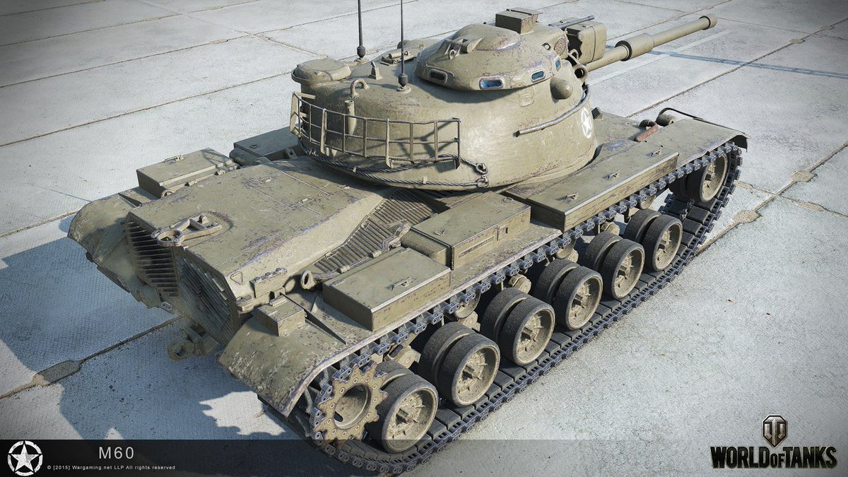 wotanks's tweet photo. M60 в World of Tanks после обновления до версии 9.15
#wot #wot915 #worldoftanks915 #миртанков #patch915 #патч915 https://t.co/Y7qy4PCcRO