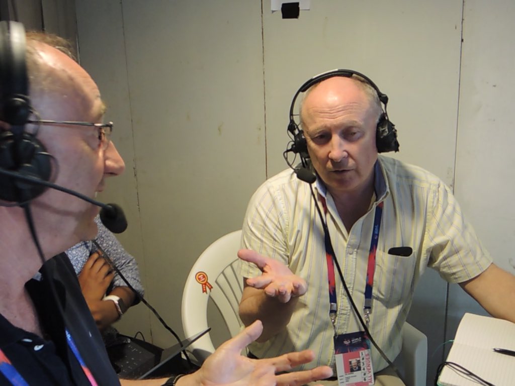 Test Match Special tweet media