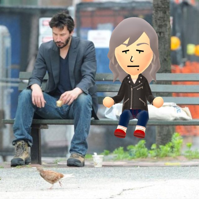 kateburning's tweet image. back at it again with the miifotos