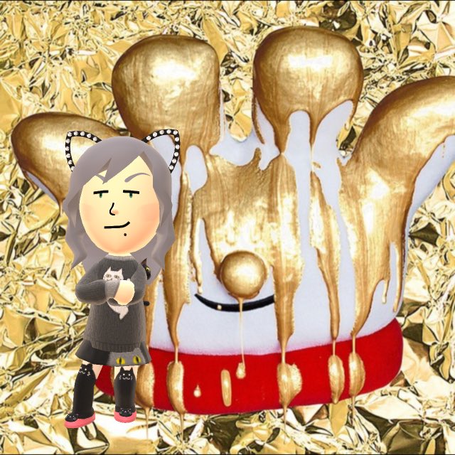 kateburning's tweet image. back at it again with the miifotos