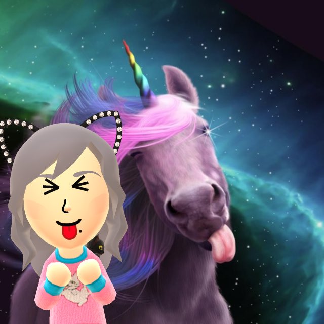 kateburning's tweet image. back at it again with the miifotos