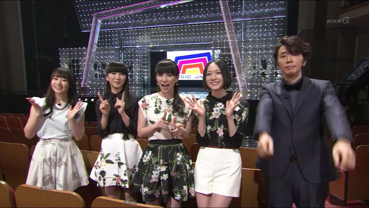 コクブカメラ Mj総集編スタート Perfume Flash エレクトロ ワールド 水樹奈々スペシャルメドレーも Prfm Nhk T Co Bnlvuq5j1j Twitter