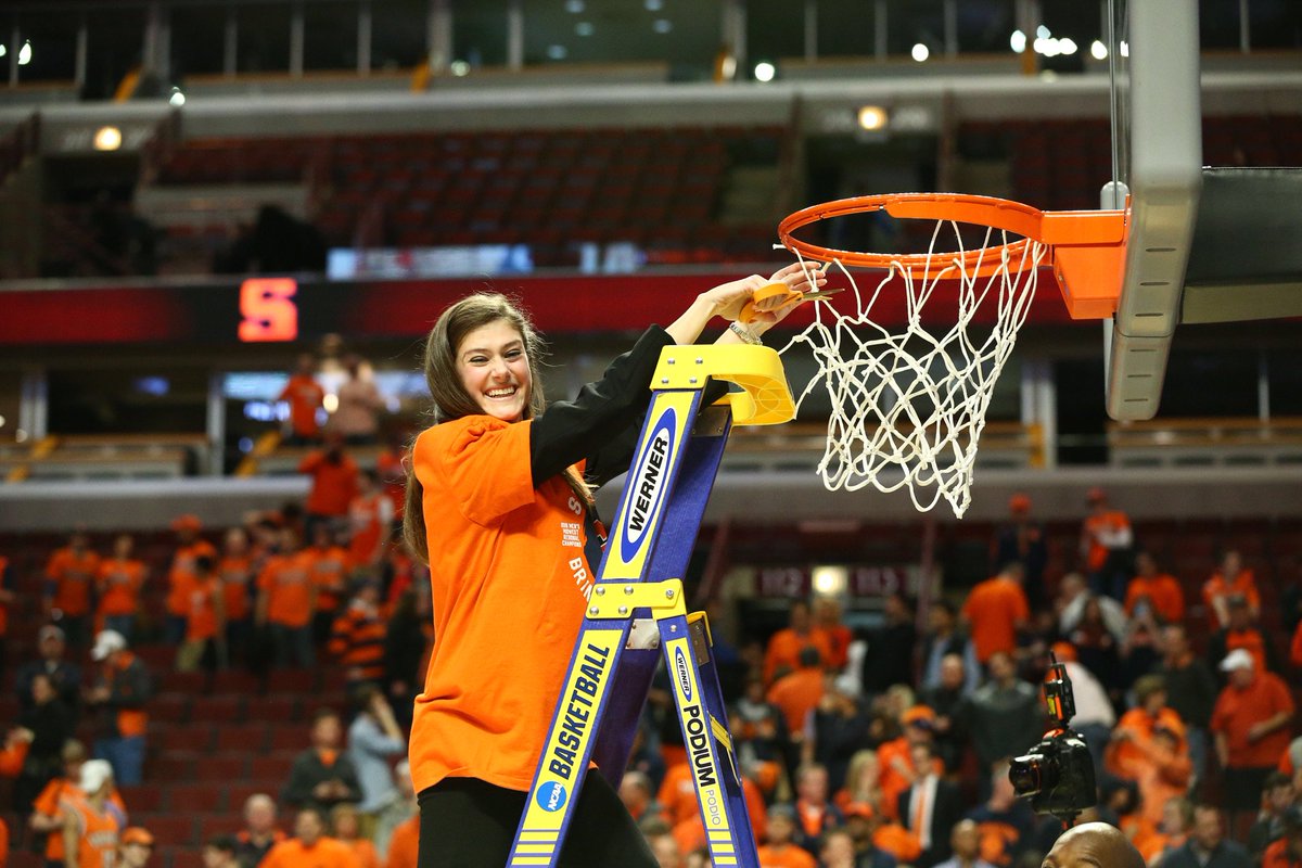 Thanks to our senior managers for the memories, including being the first Syracuse managers to make 2 Final Fours