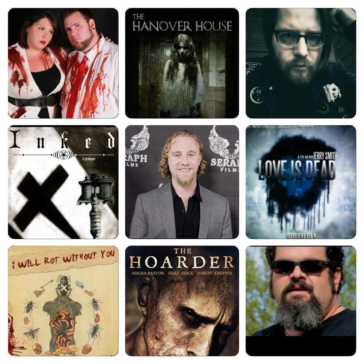HorrorHappensRS's tweet photo. RT @tunein Live to @RondoAwards nominated #Horror Talk #Radio on April 5 from 4-9 PM EST @HGRNJ #author #fanfunding https://t.co/QB3sAsp0On