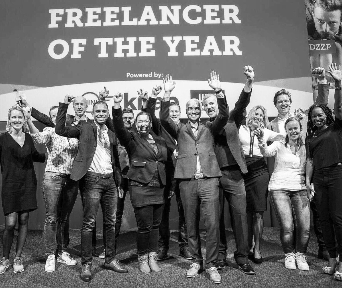 fotyawards's tweet image. Congrats, Freelancer of the Year Award winners! You've made history! #dvdzzp #fotyawards @knab_nl @MINI @WEfashion