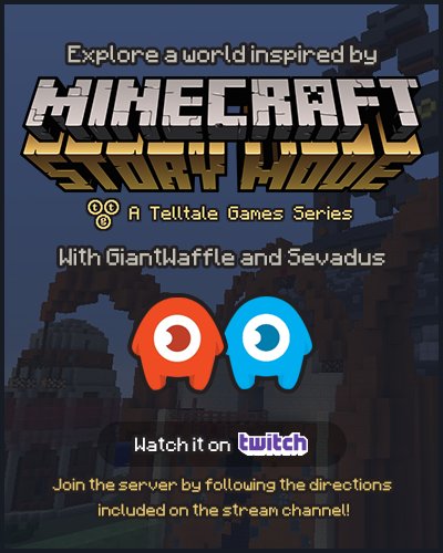 FandomWikis's tweet image. Try our MCSM 1.9 server today! play.mcsm.gg -- made possible by our partners @voxelbox and @MCProHosting