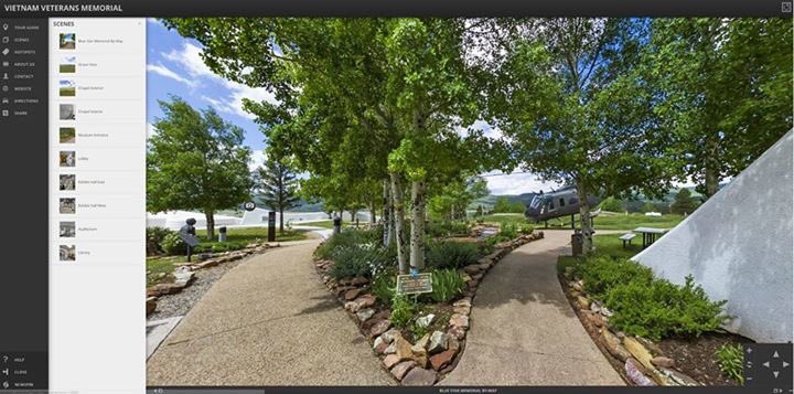 NewSpin360's tweet photo. Vietnam Veterans Memorial State Park Virtual Tour  https://t.co/ooQkOMhhVs #veterans https://t.co/XHKVsvqcDV