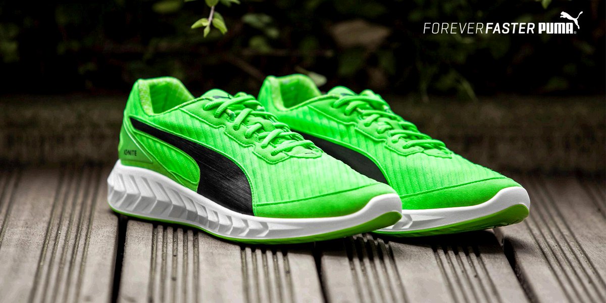 puma ignite technology