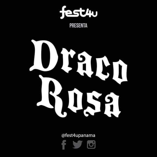 arlette_ssantos's tweet photo. Es hoy @dracorosa a las 8:00PM @fest4upanama #Rock4u #Fest4U https://t.co/0WdjVbAD7h