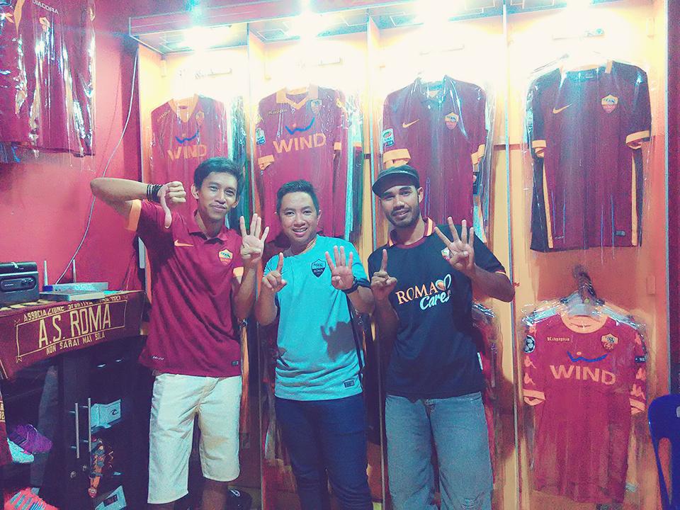 RCI_Tarakan's tweet photo. Forza Roma https://t.co/adFucXKWlQ