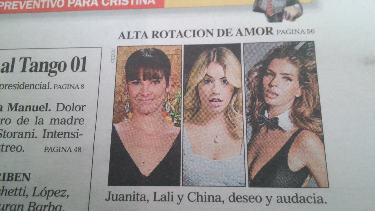 ivannoble's tweet photo. "Alta rotación de amor".
En mi barrio se le decía "más polvos que indio que viene último"... https://t.co/diRQg6Nkyr