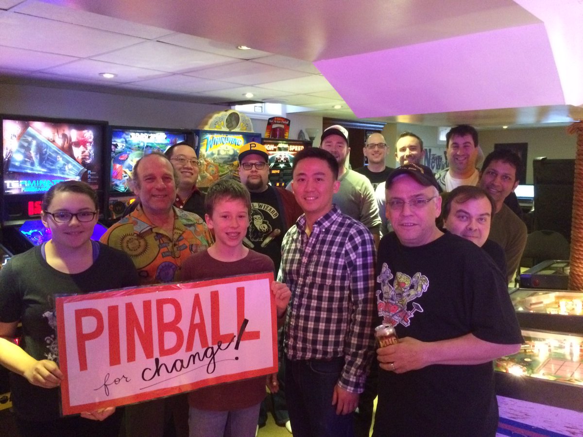 gabimorose's tweet photo. #pinballforchange So close to our "We Family" $5K goal for Primary Education in Ecuador. @metowe @freethechildren https://t.co/y3UfCEa9ex