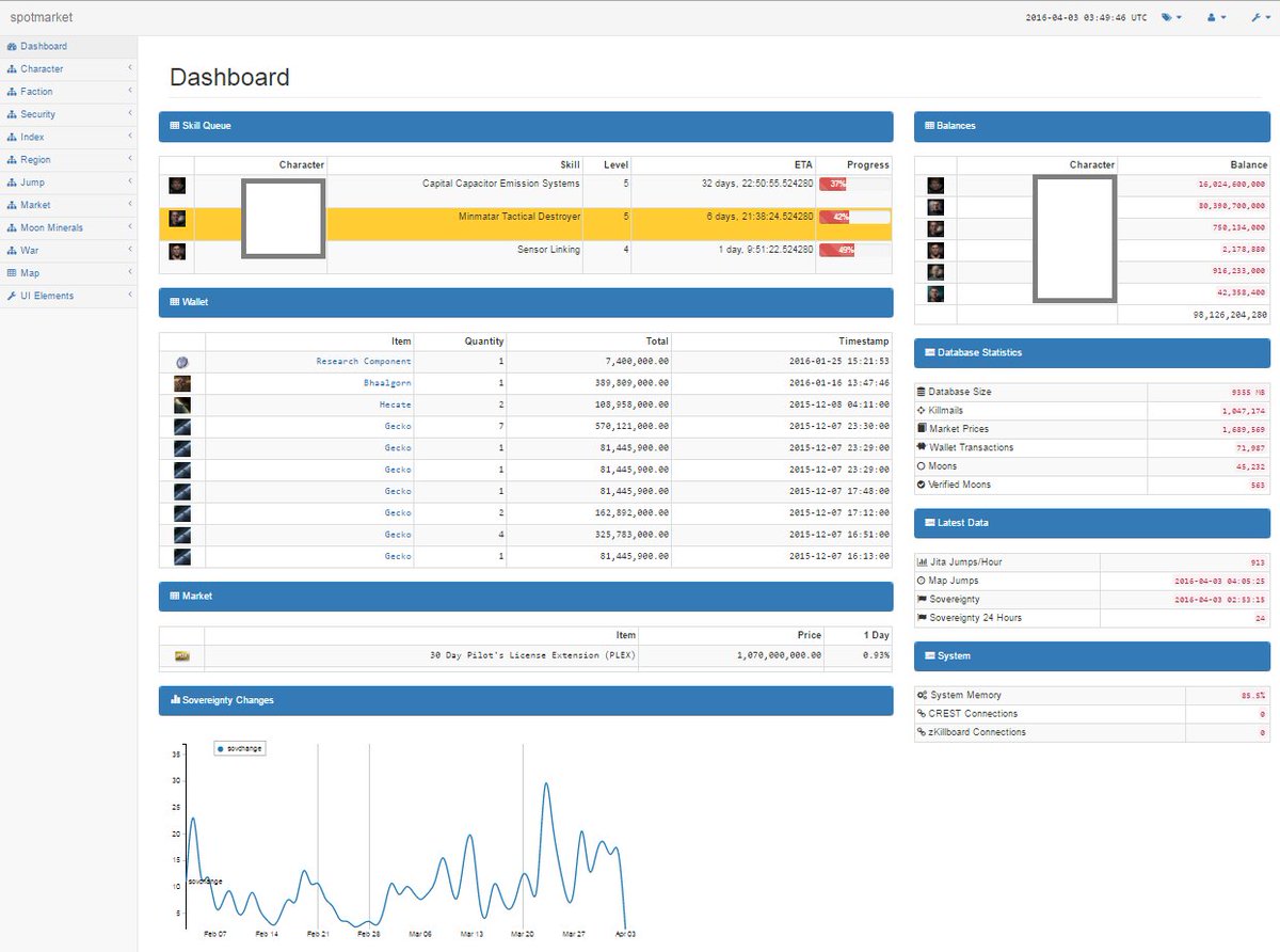 K162space's tweet image. new v0.5 Dashboard
