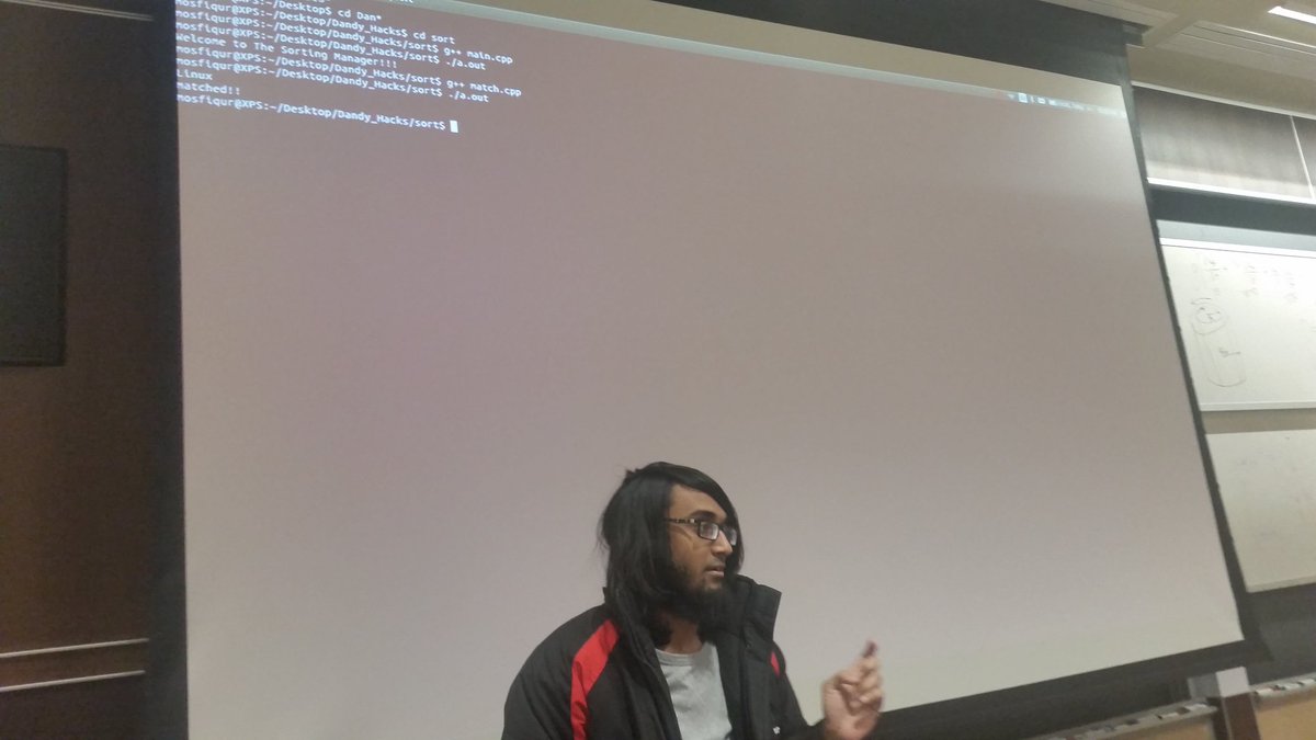 dandyhacks's tweet image. Sorting Manager #dandyhacks