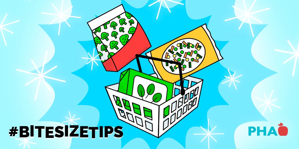 PHAnews's tweet photo. Looking to stock up on your fave veggies all year long? Make the freezer section your new best friend #BiteSizeTips https://t.co/9LX75N3hhE