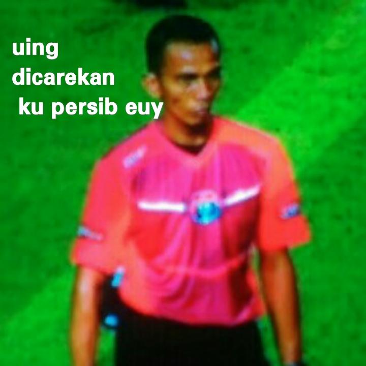 Wasit na gibloooooooog #PersibDay <a href="/persib/">PERSIB</a> #PersibDay #PersibDay