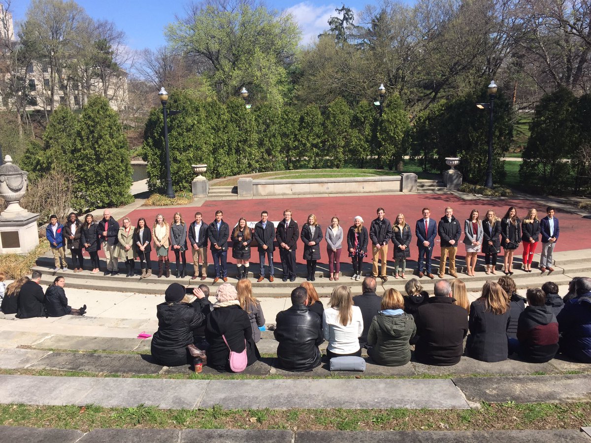 IllyIllibuck's tweet photo. We are so happy to welcome the 109th class!!! https://t.co/XqFolQGmhA