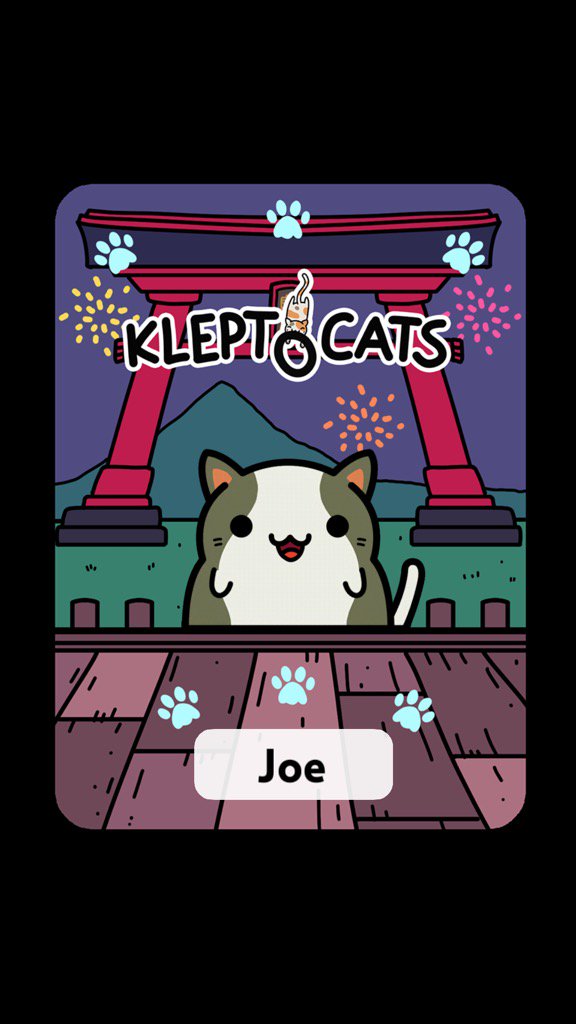 legend_wong's tweet photo. #KleptoCats Here's my new friend #iOS https://t.co/05cIJfSXiY https://t.co/SCvl2FDHB3