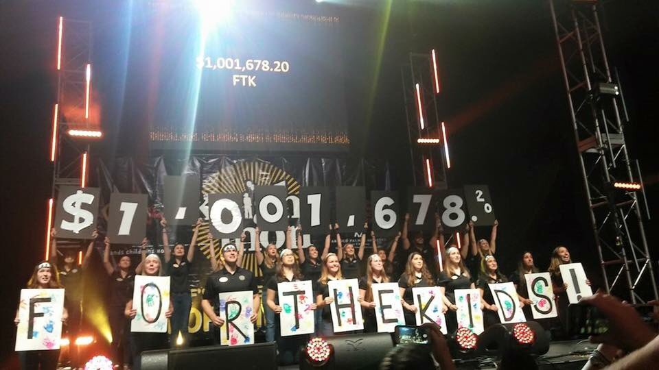 UCFPanhellenic's tweet photo. A MILLION DOLLARS FTK 🎉 😍 😭Congratulations to everyone that participated and supported this amazing cause!! https://t.co/lykmyAQsvt