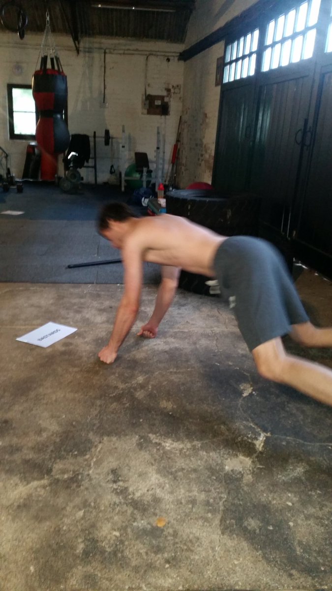 tkillen88's tweet image. #circuit #burpees #fitness #hiit #exeter