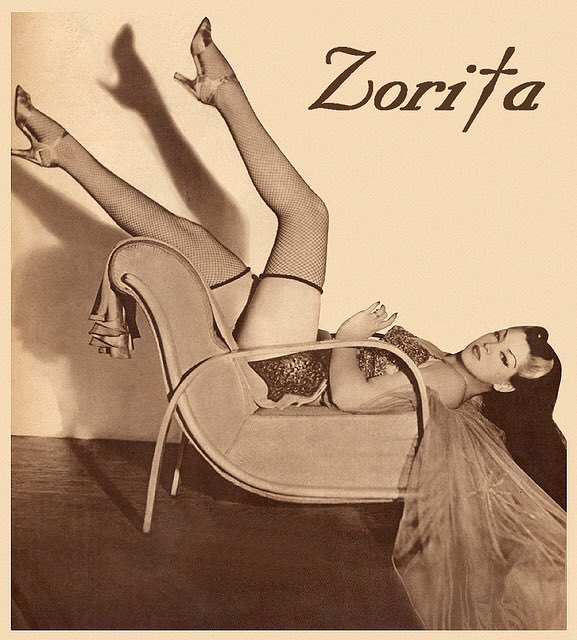 #Zorita #Burlesque.