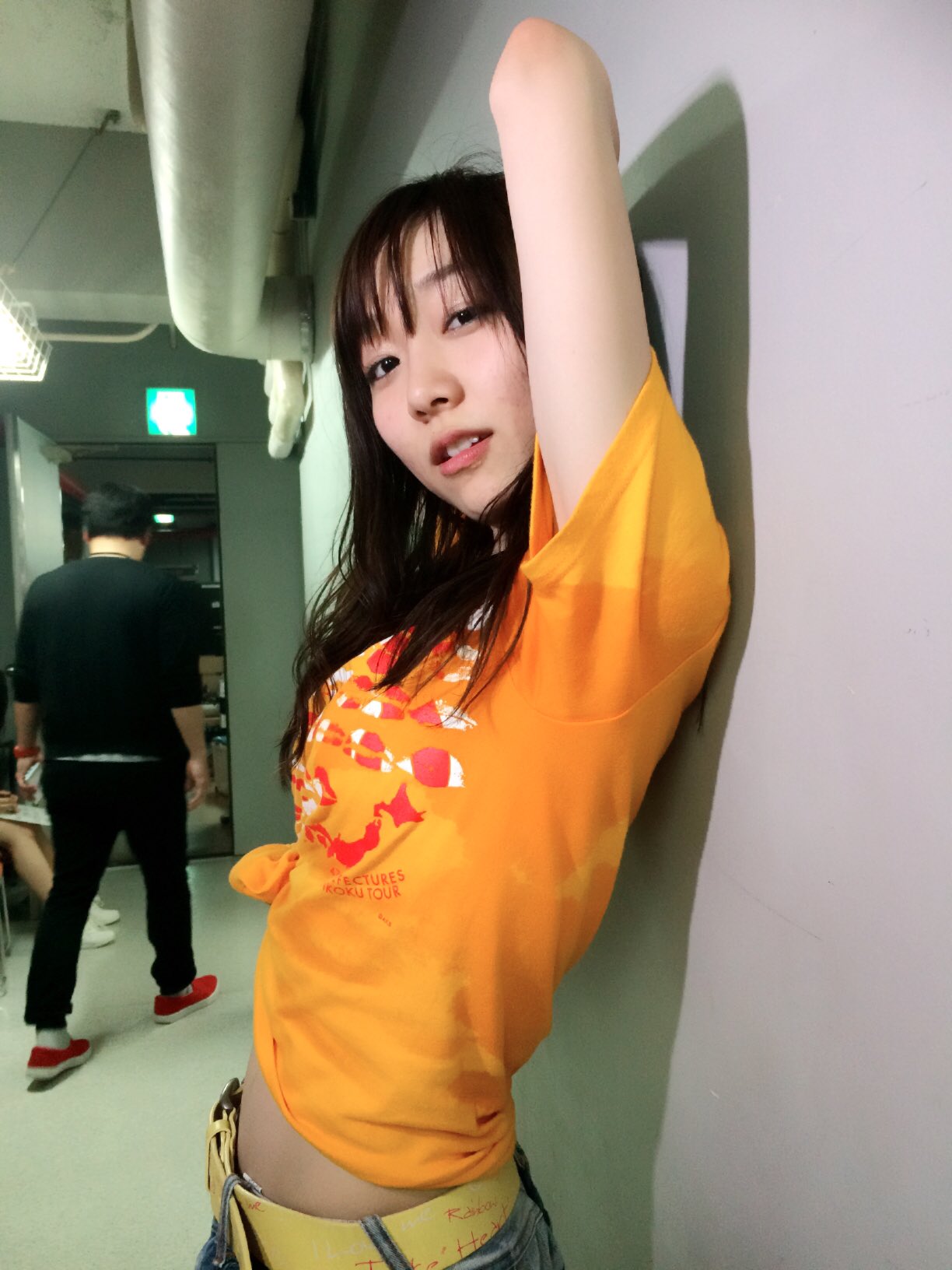 須田亜香里 Ske48 さて 定番になりつつある脇汗で今日はお別れです ワキ汗 脇汗 わき汗 ブログもよろしければぜひ T Co Bpj0yypsdc T Co M5sjzug7pv Twitter