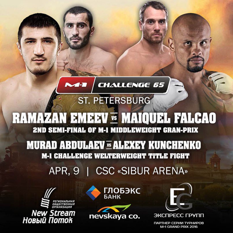 M1GlobalNews's tweet photo. #M1Challenge65: fighters' prognosis to #Emeev-#Falcao and #Kunchenko-#Abdulaev fights: https://t.co/5tfddu6Qhd https://t.co/Az73zJrdX8