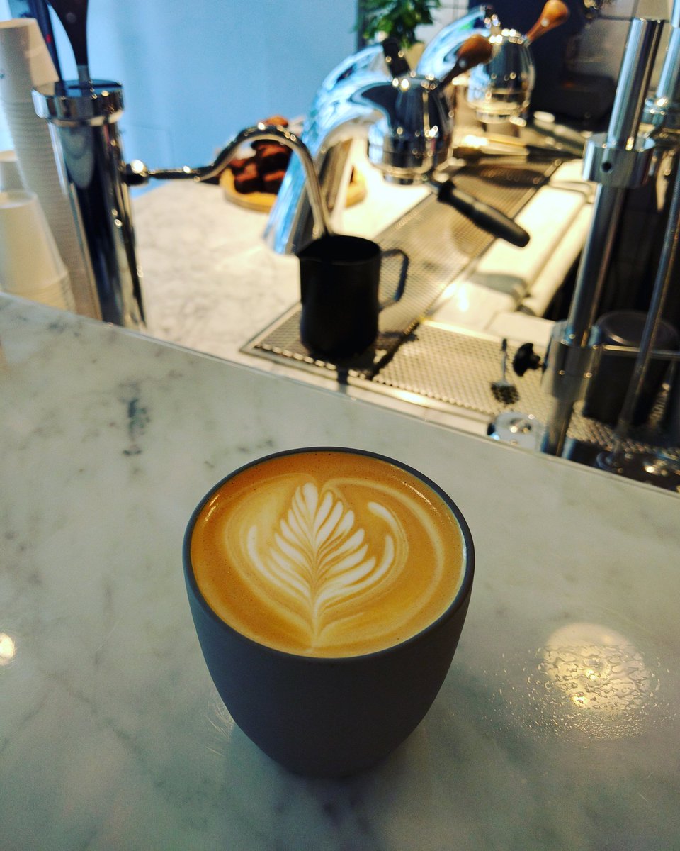 .<a href="/AssemblyRoast/">Assembly Coffee</a> at <a href="/modernsocietyUK/">The Modern Society</a> on point as always today.