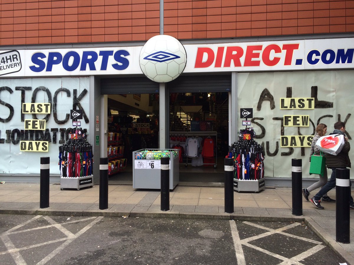 humaneworlduk's tweet photo. REAL FUR on @SportsDirectUK sale rail today. RT to urge Sports Direct reply to our emails &amp; go #FurFree #MakeItFake https://t.co/H3HrbQpsCp