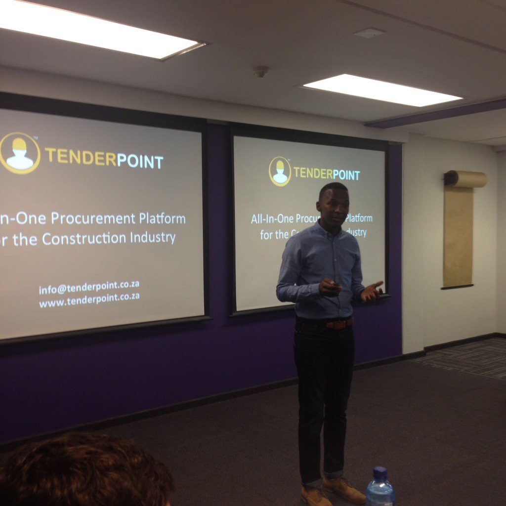 SparkupLive's tweet photo. @TenderPoint kicking off the pitches! #goteam https://t.co/zCEhMup5i8