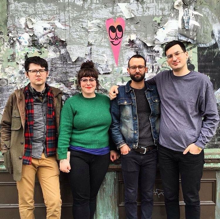 CityStepping's tweet photo. TONIGHT we're at @HowlersPGH with @bentshapes and Talkers! 9pm, $5 https://t.co/jQPcm2fzlC https://t.co/8HnID5E8f0