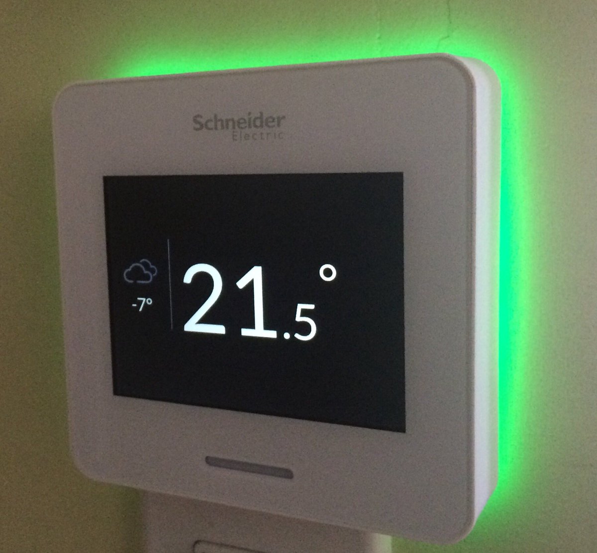 Beta testing our upcoming Self Learning Feature "EcoIQ" pretty cool! <a href="/WiserAir/">Wiser Air</a>