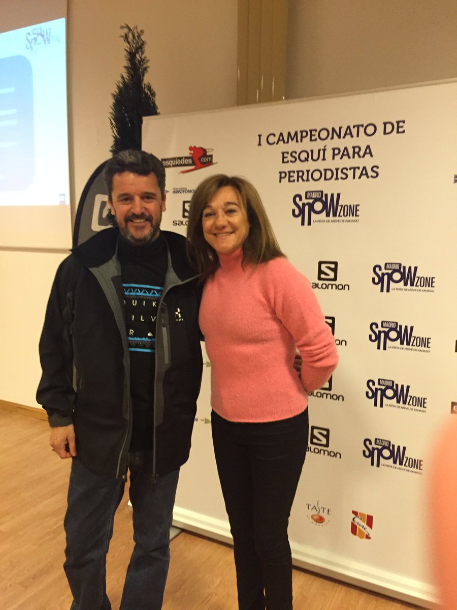 DirCronicaNorte's tweet photo. Un dia muy divertido en @MadridSnowZone  y en buena compañia #mszperiodistascup https://t.co/1tF2f1EeOn