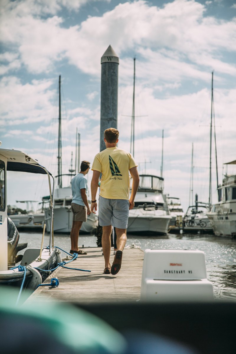 PortRoyalTweets's tweet photo. Dock days make for the best days. ⚓
#dock #nautical #boats #costal #sailboat #prep #style https://t.co/tGbDQZ7lfM