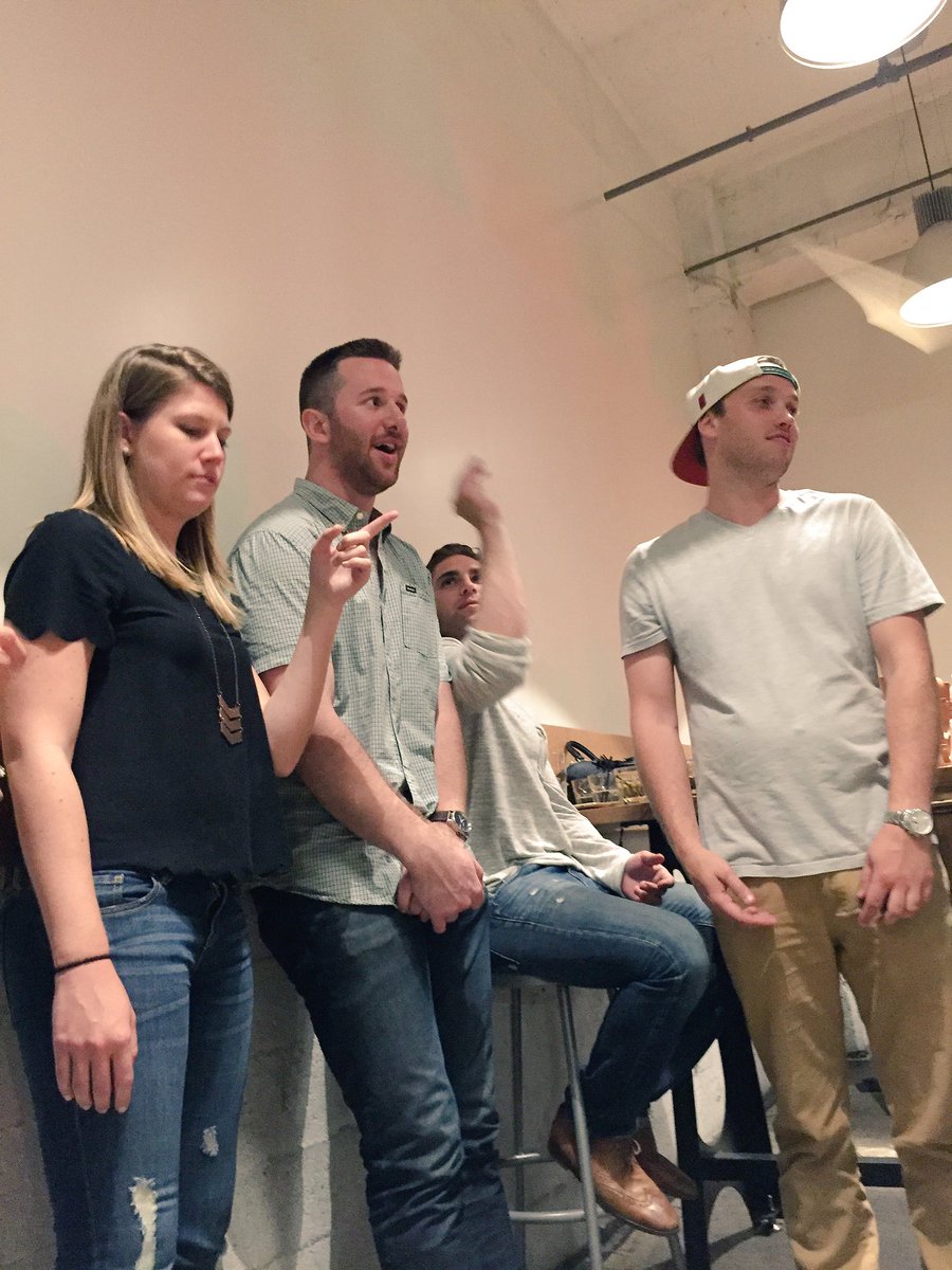 Jeff Weinhuff (@jeffweinhuff) on Twitter photo Killer time w/the squad at <a href="/ADBrewingCo/">ArtsDistrict Brewing</a> yesterday. That is a place that has totally 📌🔨 it. 👌🏻 #DTLA Killer time w/the squad at <a href="/ADBrewingCo/">ArtsDistrict Brewing</a> yesterday. That is a place that has totally 📌🔨 it. 👌🏻 #DTLA