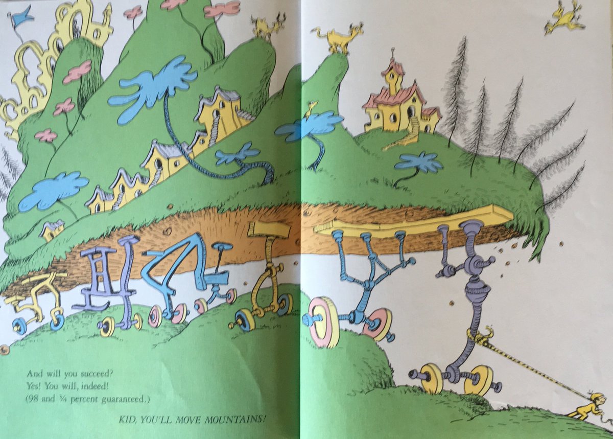 pricefinley's tweet photo. The wisdom and spirituality of Dr. Seuss speaks to all of us - young and old! #ohtheplacesyoullgo @drseuss https://t.co/g875Q5PcIV
