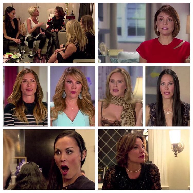 CountessLuann's tweet photo. Just 3 more days until we're back! 😘 #RHONY #premieresApril6 https://t.co/CAskcO5BBq