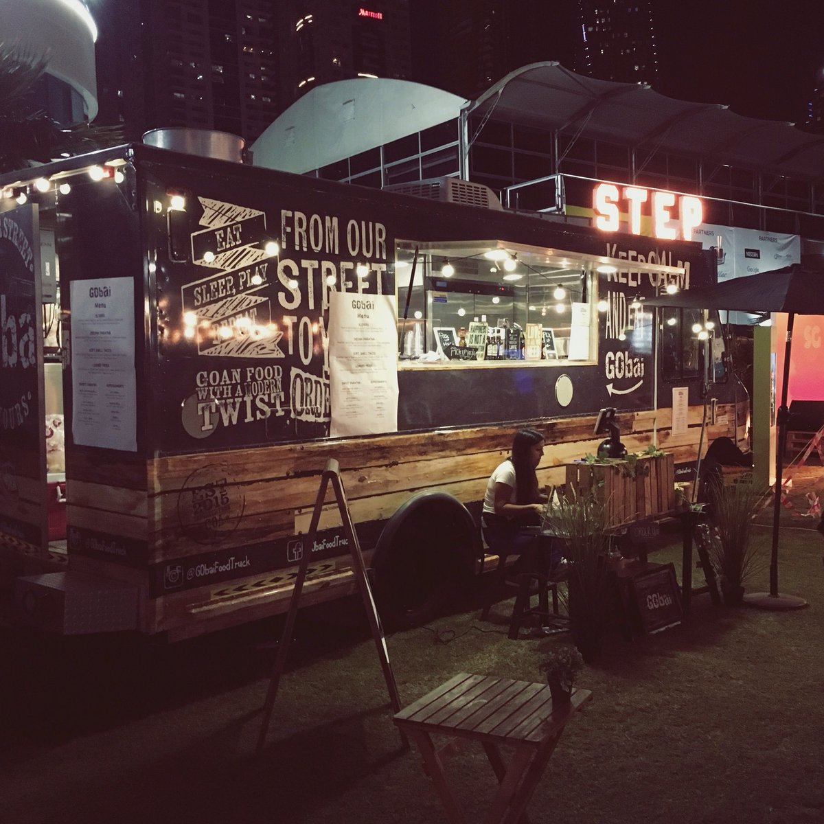 jenniferrhima's tweet image. A successful opening night! #Step2016 #MyDubai @stepconference