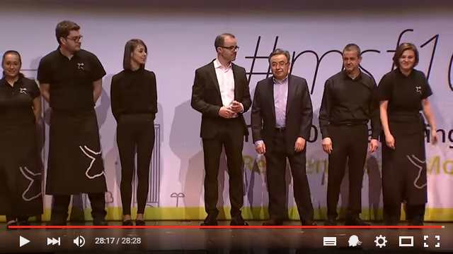 hamburguesanost's tweet photo. Gran ponencia la de nuestro director gral. @CarlosRmarcos en el #msf10 de @DQ_Deloitte https://t.co/Sem8ky4YTA https://t.co/ptAya4VwQh