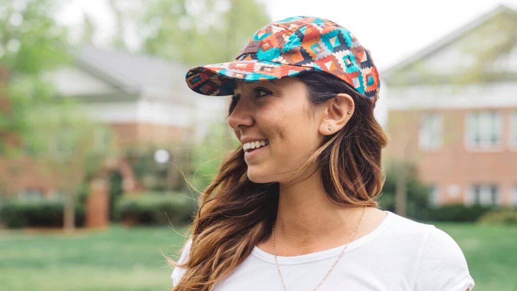 ummLYMCrew's tweet photo. See this amazing Aztec print hat!??! It could be yours TOMORROW! #springcaps release tomorrow at 6 pm https://t.co/6UTsSabmnD