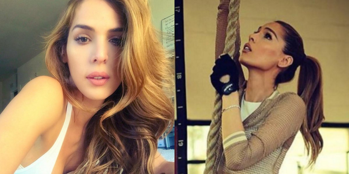 ELLEmagazine's tweet image. How makeup changed transgender model Carmen Carrera&apos;s life: trib.al/p24JApN
