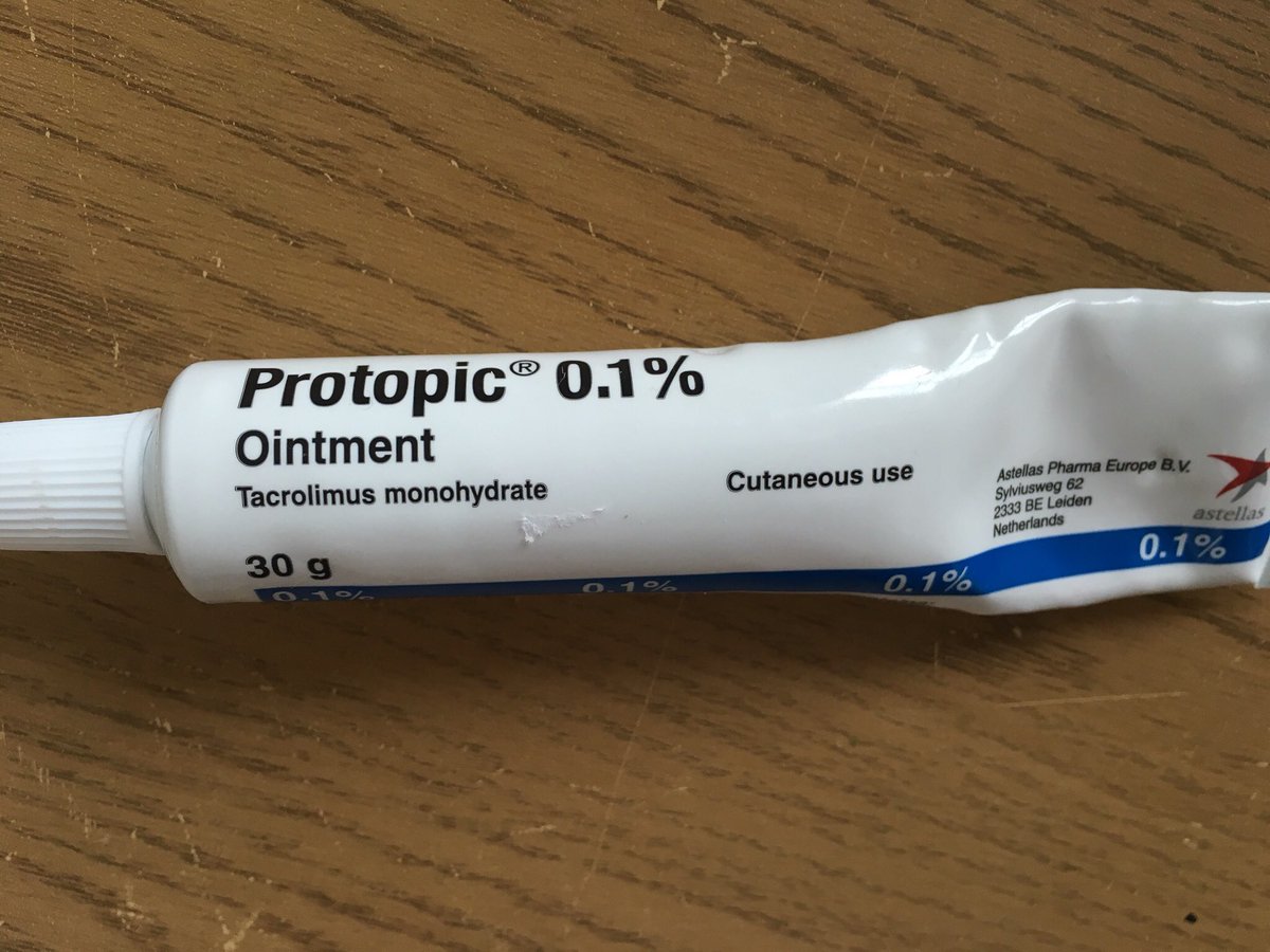 helenrosep_'s tweet photo. This stuff is just incredible. #Eczma #ProtopicOintment has been a life saver this week. #FeelingFresh https://t.co/7N0djSHL7t