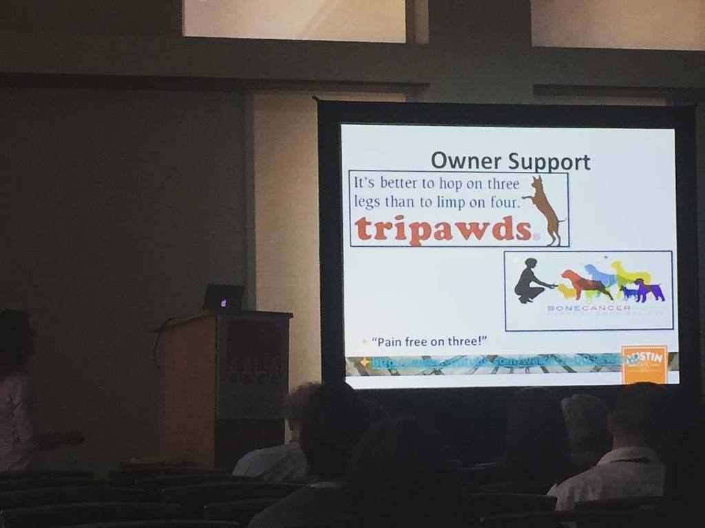 AAHA 2016 Tripawds veterinary conference