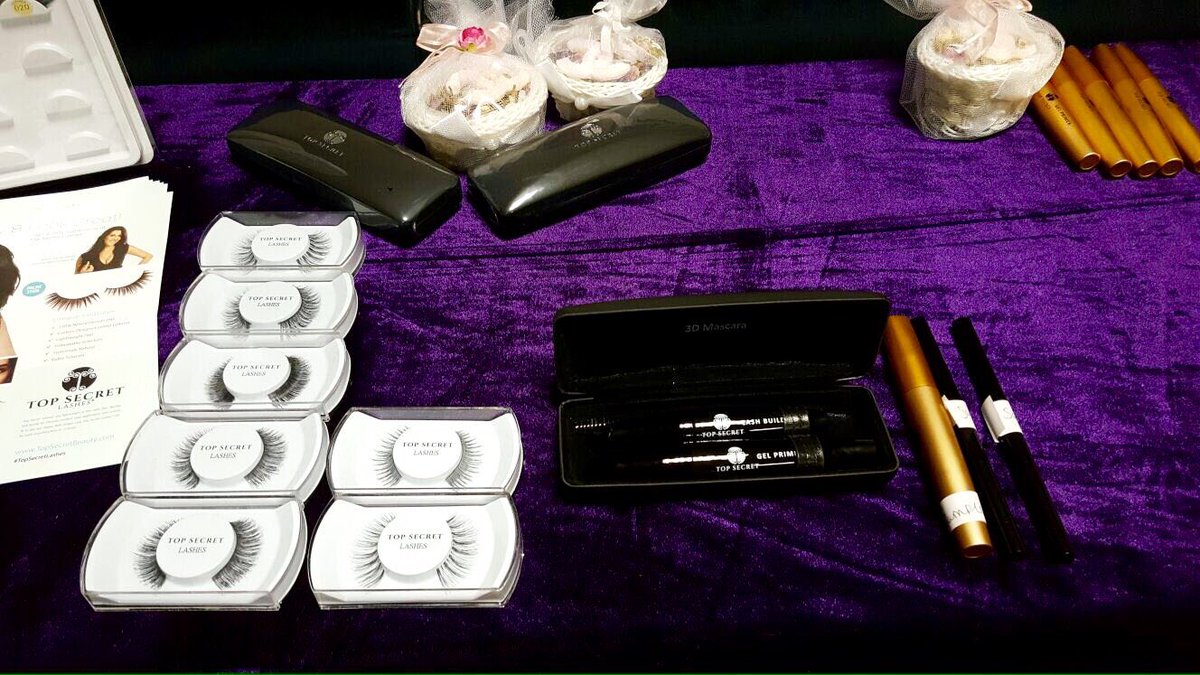 TopSecretBStore's tweet photo. Exclusive look at the new #TopSecretBeauty product range today x https://t.co/35C2bBVoGc