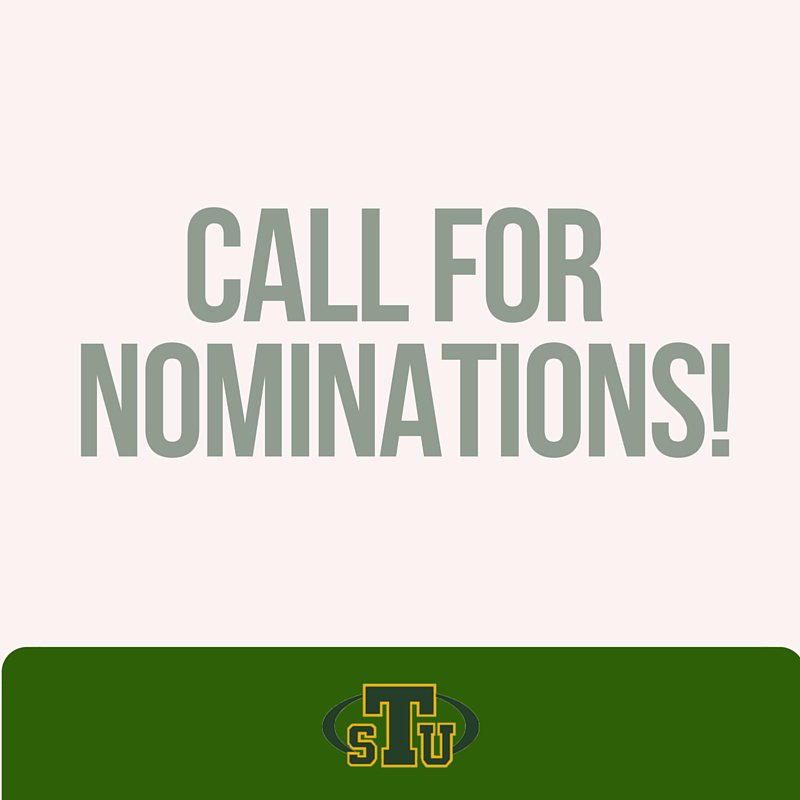 STU_SU's tweet photo. Know a STUdent who has gone above and beyond? Nominate them for an award at our Spring Fling Formal featuring AGM. https://t.co/TCCGWcAp5x