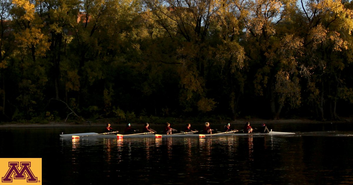 Gopher_Rowing's tweet photo. What a weekend at the #DocHosea for the #Gophers with four wins and two 2nds! RECAP: https://t.co/ORvJYTblnp https://t.co/nxNUQAvNdc