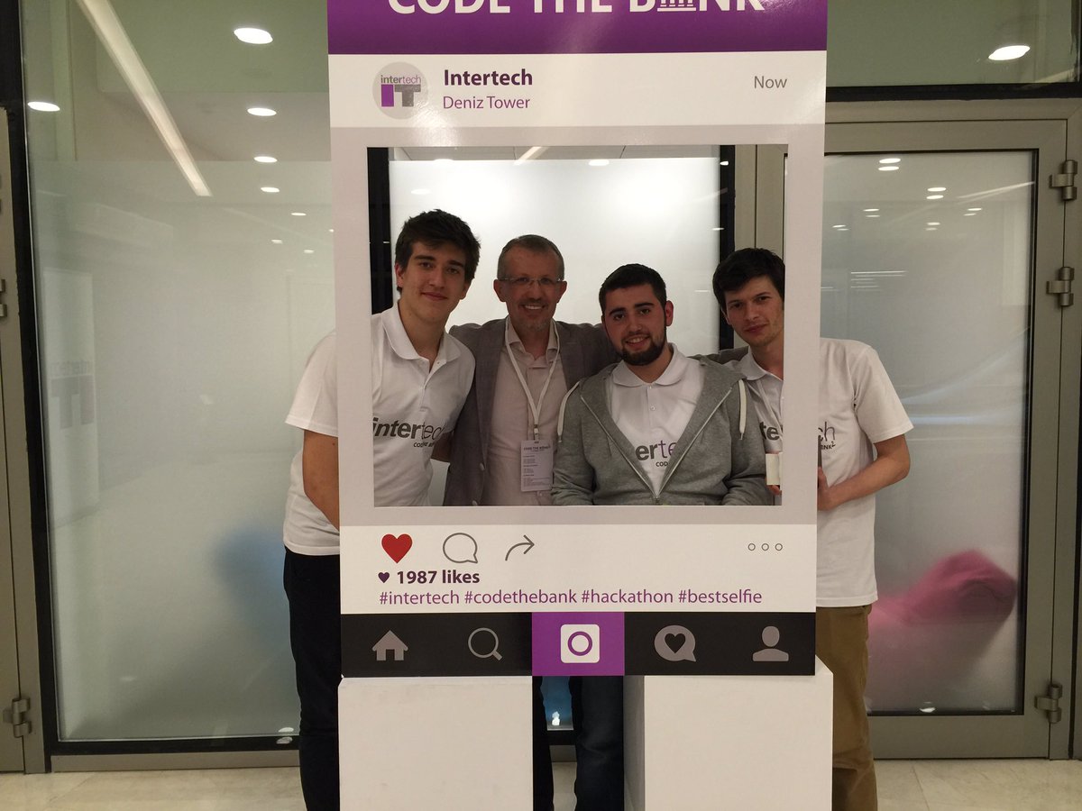 mromeruyar's tweet photo. #codethebank #hackathon @intertechIT harika bir kapanışla sona erdi. Tüm katılımcılara teşekkürler! https://t.co/hsdL843fpr