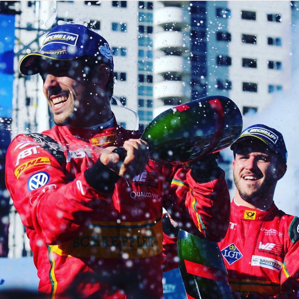 DriveSPM's tweet image. Congrats to Team ABT in their Formula E victory placing P1 and P3 yesterday at Long Beach!
