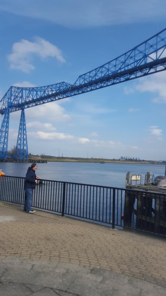 SRRT_gov's tweet photo. we are so proud of our Apprentices #SRRT @OpsDelProf @HMRC bungee jumping for @cf_ne #BAC16 https://t.co/M9PLFemFNE