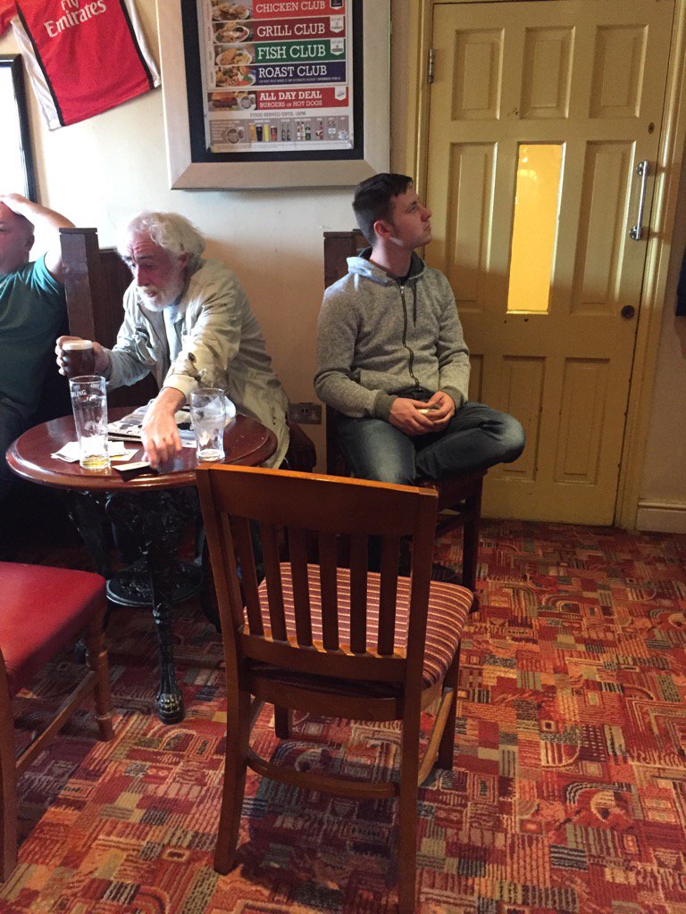 ciaran_eccles's tweet photo. When your dad says "Your not mine" 😂😂 https://t.co/UOBuzZCDC0